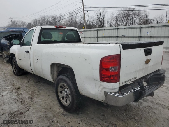 2011 Chevrolet Silverado 1500 Work Truck with VIN 1GCNCPEX4BZ163695, listed as a Copart auction lot 43125695 with 177,429 mi miles and Salvage Title. Bid and sale history available at carsss.com. Image 2.