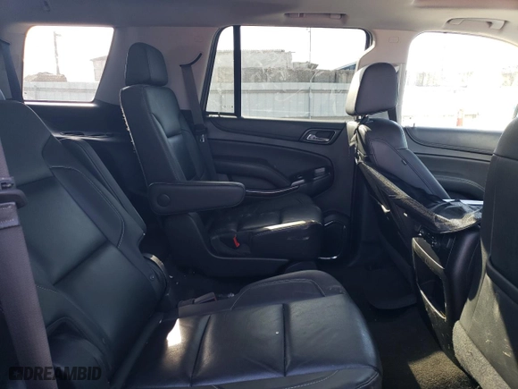 2018 Chevrolet Tahoe LT with VIN 1GNSKBKC2JR377391, listed as a Copart auction lot 44596724 with 144,661 mi miles and Salvage Title. Bid and sale history available at carsss.com. Image 11.