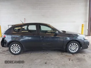 2008 Subaru Impreza Wagon (Natl) i with VIN JF1GH61688H801761, listed as a IAAI auction lot 41603363 with 162,739 mi miles. Bid and sale history available at carsss.com. Image 13.