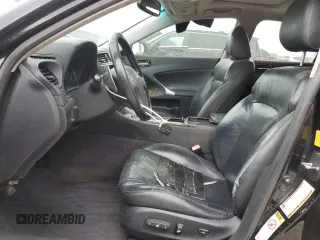 2011 Lexus IS 250 с VIN JTHBF5C23B5138637, выставлен на аукционе Copart как лот 55425285 с пробегом 270 054 миль миль и Чистый • Clean title. История ставок и продаж доступна на DreamBid. Изображение 7.