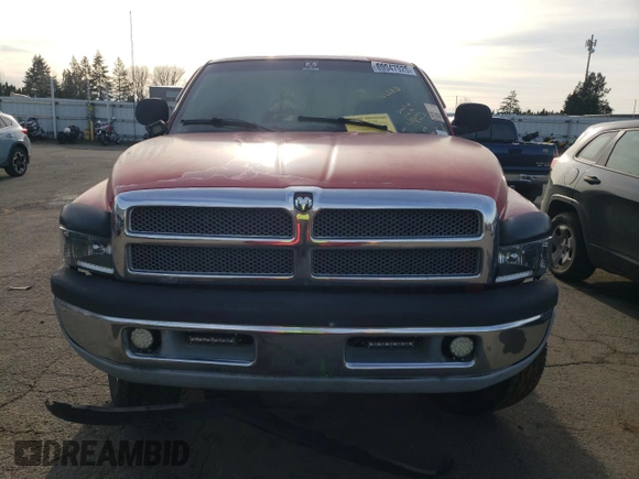 1999 Dodge 2500 with VIN 1B7KF23Z4XJ621100, listed as a Copart auction lot 89047925 with Not provided miles and Salvage title. Bid and sale history available at DreamBid. Image 5.