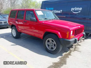 2000 Jeep Cherokee Police with VIN 1J4FF48S6YL196035, listed as a IAAI auction lot 41925181 with 131,524 mi miles. Bid and sale history available at carsss.com. Image 1.