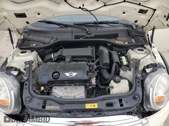 2014 MINI Cooper Coupe with VIN WMWSX1C53ET507947, listed as a Copart auction lot 42087585 with 113,068 mi miles and Salvage Title. Bid and sale history available at carsss.com. Image 11.
