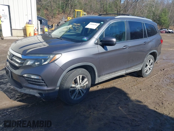 2017 Honda Pilot EX-L z VIN 5FNYF6H63HB027591, wystawiony jako IAAI lot #41854366 z przebiegiem 113 178 mil mil oraz . Historia ofert i sprzedaży dostępna na DreamBid. Obrazek 17.