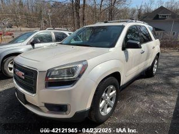 2014 GMC Acadia SLE with VIN 1GKKVPKD1EJ194319, listed as a IAAI auction lot 42121945 with 182,049 mi miles and . Bid and sale history available at carsss.com. Image 2.