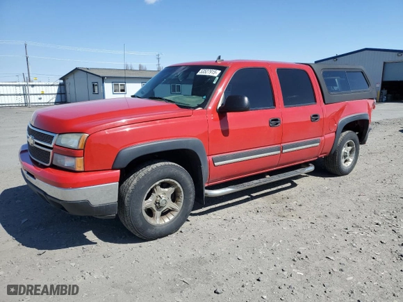 2006 Chevrolet Silverado 1500 LT1 with VIN 2GCEK13T561118618, listed as a Copart auction lot 53527915 with 121,597 mi miles and Salvage Title. Bid and sale history available at carsss.com. Image 1.