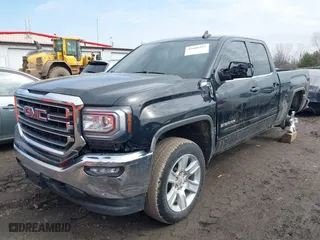 2019 GMC Sierra 1500 Limited SLE with VIN 2GTV2MEC2K1131321, listed as a IAAI auction lot 41660395 with 37,589 mi miles. Bid and sale history available at carsss.com. Image 18.
