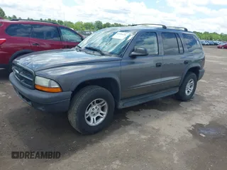2003 Dodge Durango Sport z VIN 1D4HS38NX3F571790, wystawiony jako IAAI lot #42331620 z przebiegiem 254 130 mil mil oraz . Historia ofert i sprzedaży dostępna na DreamBid. Obrazek 2.