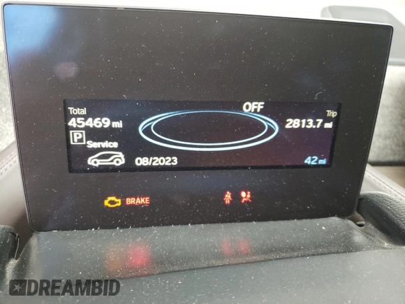 2018 BMW i3 s with VIN WBY7Z8C51JVB87393, listed as a Copart auction lot 56746363 with 45,469 mi miles. Bid and sale history available at carsss.com. Image 9.