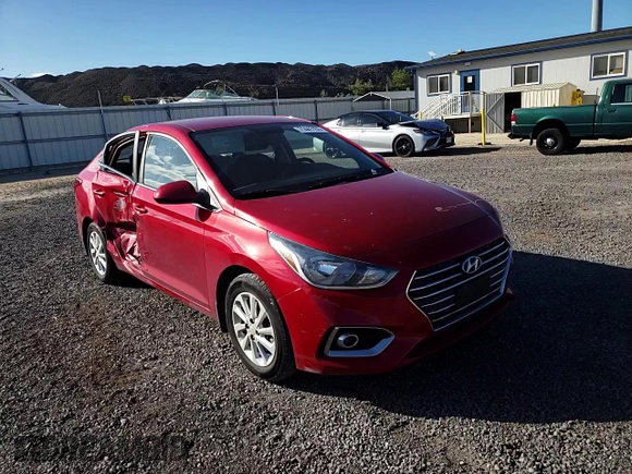 2019 Hyundai Accent SE with VIN 3KPC24A32KE074179, listed as a Copart auction lot 71441153 with 32,871 mi miles. Bid and sale history available at carsss.com. Image 11.