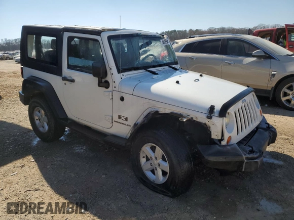 2007 Jeep Wrangler X with VIN 1J4FA24197L169328, listed as a Copart auction lot 46896325 with 149,516 mi miles and Salvage Title. Bid and sale history available at carsss.com. Image 4.