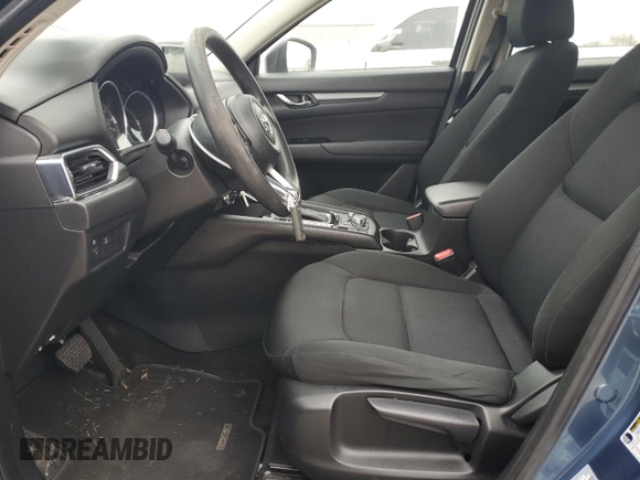 2017 Mazda CX-5 Sport with VIN JM3KFBBL9H0216619, listed as a Copart auction lot 43549865 with 92,262 mi miles and Salvage Title. Bid and sale history available at carsss.com. Image 7.