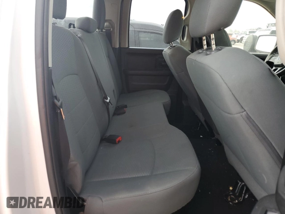 2017 Ram 1500 Express with VIN 1C6RR7FG8HS636943, listed as a Copart auction lot 50596325 with 131,140 mi miles and Salvage Title. Bid and sale history available at carsss.com. Image 10.