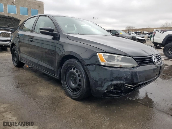 2014 Volkswagen Jetta Sedan SE w/Connectivity/Sunroof PZEV with VIN 3VWD17AJ3EM423333, listed as a Copart auction lot 47789635 with 159,162 mi miles and Clean Title. Bid and sale history available at carsss.com. Image 4.