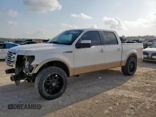 2014 Ford F-150 XL with VIN 1FTFW1CFXEFB28782, listed as a Copart auction lot 61291195 with 244,112 mi miles and Salvage title. Bid and sale history available at DreamBid. Image 1.