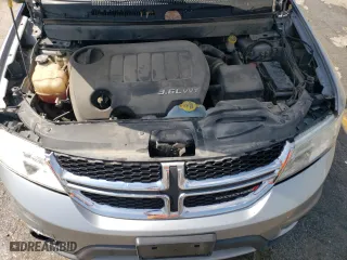 2015 Dodge Journey SXT with VIN 3C4PDCBG4FT692743, listed as a Copart auction lot 49741125 with 169,778 mi miles and Salvage Title. Bid and sale history available at carsss.com. Image 12.