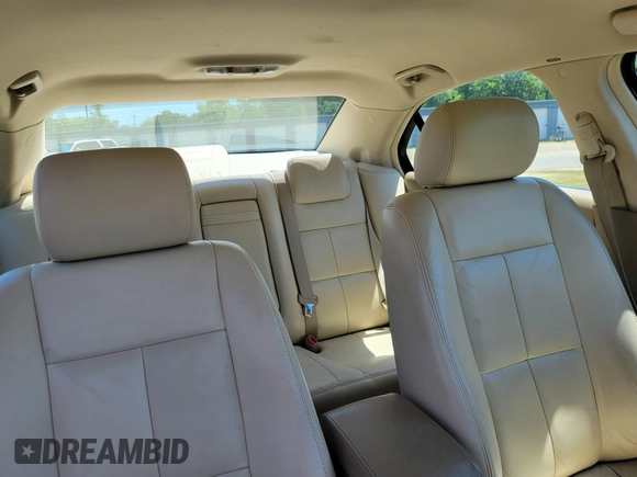 2007 Lincoln MKZ with VIN 3LNHM26T77R667027, listed as a IAAI auction lot 42176330 with 42,852 mi miles and . Bid and sale history available at carsss.com. Image 8.