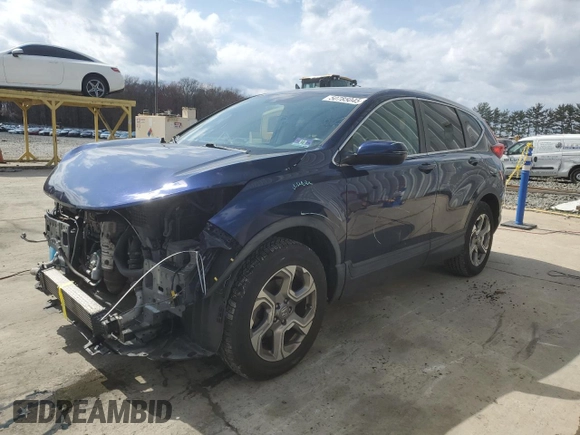 2017 Honda CR-V EX-L with VIN 2HKRW2H8XHH688292, listed as a Copart auction lot 50785045 with 66,169 mi miles and Salvage Title. Bid and sale history available at carsss.com. Image 1.