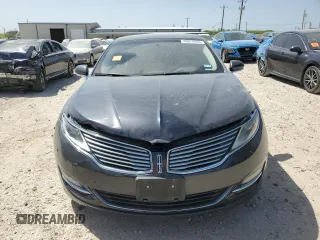 2014 Lincoln MKZ with VIN 3LN6L2GK1ER831756, listed as a Copart auction lot 49974955 with 190,434 mi miles and Salvage Title. Bid and sale history available at carsss.com. Image 5.