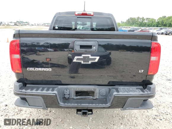 2016 Chevrolet Colorado 2WD LT with VIN 1GCGSCEA0G1127167, listed as a Copart auction lot 54245915 with 116,837 mi miles and Salvage title. Bid and sale history available at DreamBid. Image 6.
