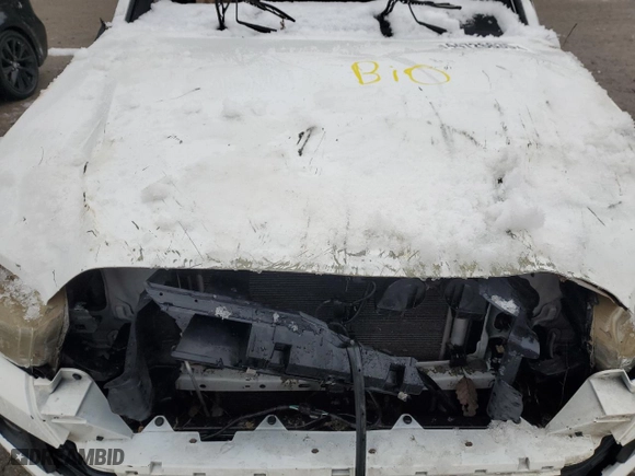 2016 Toyota Tacoma SR with VIN 5TFCZ5AN0GX003282, listed as a Copart auction lot 44726635 with 0 mi miles and Salvage Title. Bid and sale history available at carsss.com. Image 12.