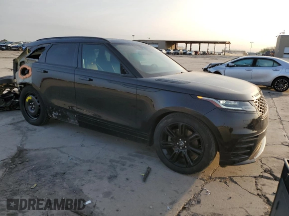 2022 Land Rover Range Rover Velar R-Dynamic S z VIN SALYT2EX1NA343048, wystawiony jako Copart lot #50833305 z przebiegiem 45 166 mil mil oraz Szkoda całkowita • Salvage title. Historia ofert i sprzedaży dostępna na DreamBid. Obrazek 4.