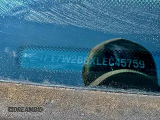 2020 Ford F-250 XL с VIN 1FT7W2B6XLEC45759, выставлен на аукционе Copart как лот 59051175 с пробегом 53 705 миль миль и Чистый • Clean title. История ставок и продаж доступна на DreamBid. Изображение 10.
