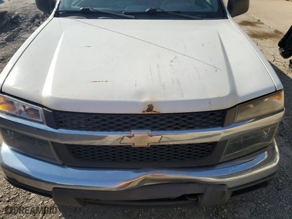 2006 Chevrolet Colorado Work Truck with VIN 1GCDT196668288803, listed as a Copart auction lot 67532124 with 0 mi miles and Clean Title. Bid and sale history available at carsss.com. Image 11.