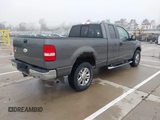 2008 Ford F-150 XLT with VIN 1FTPX14V58FC01083, listed as a IAAI auction lot 41998213 with 120,173 mi miles. Bid and sale history available at carsss.com. Image 4.
