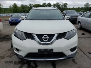 2016 Nissan Rogue S z VIN 5N1AT2MM4GC912140, wystawiony jako Copart lot #58133605 z przebiegiem 155 185 mil mil oraz Szkoda całkowita • Salvage title. Historia ofert i sprzedaży dostępna na DreamBid. Obrazek 5.