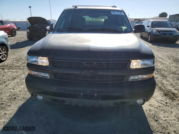 2003 Chevrolet Tahoe Z71 with VIN 1GNEK13T83R302509, listed as a Copart auction lot 88115165 with 183,276 mi miles and Salvage Title. Bid and sale history available at carsss.com. Image 5.