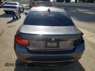 2015 BMW 2 Series 228i with VIN WBA1F5C50FV256459, listed as a Copart auction lot 56518723 with 65,653 mi miles. Bid and sale history available at carsss.com. Image 6.