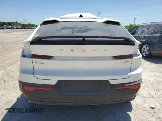 2023 Volvo C40 Recharge Pure Electric Plus with VIN YV4ED3GL1P2054494, listed as a Copart auction lot 57722314 with 11,764 mi miles and Salvage Title. Bid and sale history available at carsss.com. Image 6.