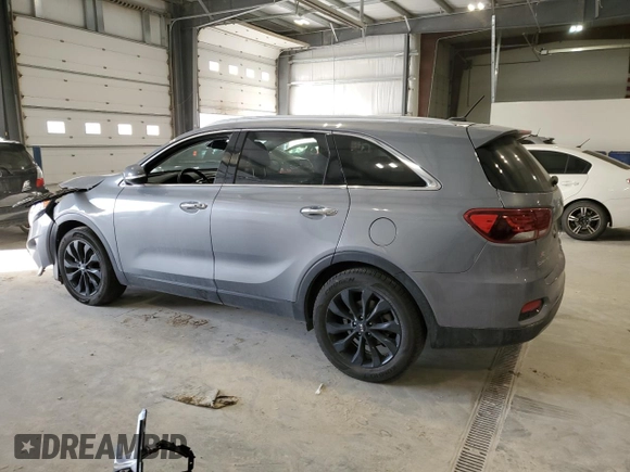 2020 Kia Sorento EX V6 with VIN 5XYPH4A54LG705925, listed as a Copart auction lot 85706494 with 42,844 mi miles and Salvage Title. Bid and sale history available at carsss.com. Image 2.
