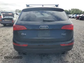 2013 Audi Q5 Premium Plus with VIN WA1LFAFP8DA007567, listed as a Copart auction lot 63413975 with 153,269 mi miles and Clean title. Bid and sale history available at DreamBid. Image 6.