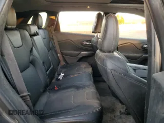 2022 Jeep Cherokee Latitude Lux with VIN 1C4PJMMN1ND535833, listed as a Copart auction lot 80052434 with 19,625 mi miles and Salvage title. Bid and sale history available at DreamBid. Image 12.