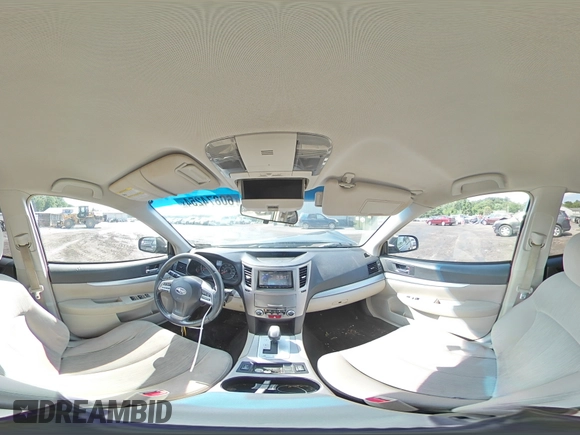 2014 Subaru Outback 2.5i Premium with VIN 4S4BRBCC3E3267120, listed as a Copart auction lot 60874254 with 144,804 mi miles and Salvage Title. Bid and sale history available at carsss.com. Image 14.