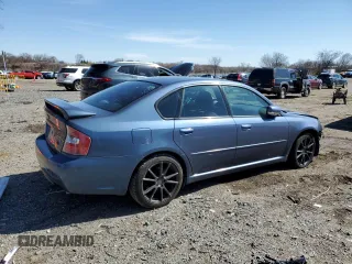 2005 Subaru Legacy GT Limited with VIN 4S3BL676154204531, listed as a Copart auction lot 49828955 with 93,429 mi miles and Salvage title. Bid and sale history available at DreamBid. Image 3.