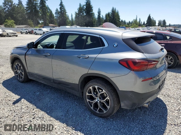 2023 BMW X2 xDrive28i with VIN WBXYJ1C09P5V69690, listed as a Copart auction lot 61105753 with 16,768 mi miles. Bid and sale history available at carsss.com. Image 2.
