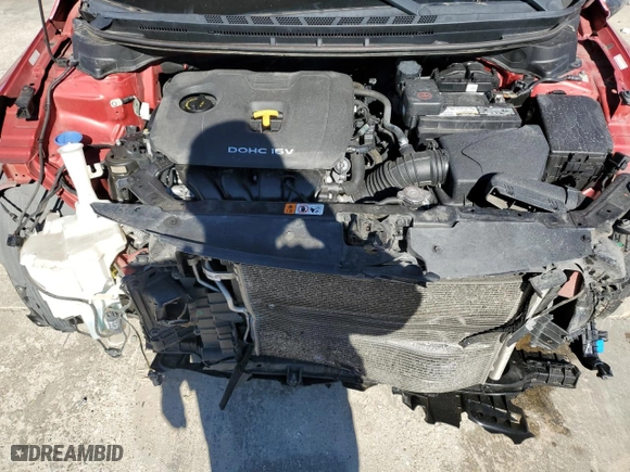 2017 Kia Forte S with VIN 3KPFL4A73HE045599, listed as a Copart auction lot 43484275 with NaN miles and Salvage Title. Bid and sale history available at carsss.com. Image 12.