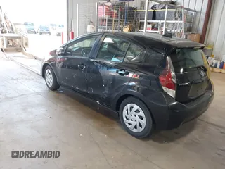 2016 Toyota Prius c One with VIN JTDKDTB3XG1124674, listed as a IAAI auction lot 41976438 with 72,028 mi miles. Bid and sale history available at carsss.com. Image 3.