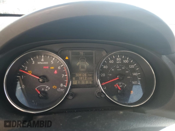 2012 Nissan Rogue S with VIN JN8AS5MT0CW295400, listed as a Copart auction lot 85586954 with 300,128 mi miles and Salvage Title. Bid and sale history available at carsss.com. Image 9.