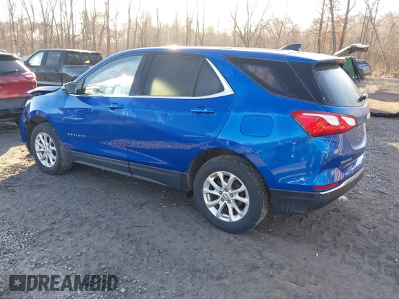 2019 Chevrolet Equinox LT with VIN 3GNAXUEV9KS628184, listed as a IAAI auction lot 41821068 with 30,196 mi miles. Bid and sale history available at carsss.com. Image 3.