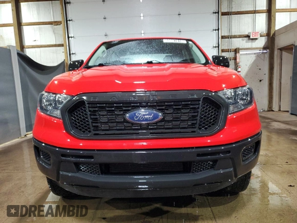 2021 Ford Ranger XL with VIN 1FTER4EH0MLD11031, listed as a Copart auction lot 53507615 with 138,041 mi miles and Clean Title. Bid and sale history available at carsss.com. Image 5.