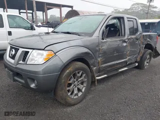 2020 Nissan Frontier SV with VIN 1N6ED0EA1LN717863, listed as a IAAI auction lot 41130121 with 54,552 mi miles. Bid and sale history available at carsss.com. Image 2.