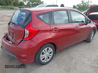 2017 Nissan Note S Plus z VIN 3N1CE2CP0HL367744, wystawiony jako IAAI lot #42144940 z przebiegiem 131 780 mil mil oraz . Historia ofert i sprzedaży dostępna na DreamBid. Obrazek 4.