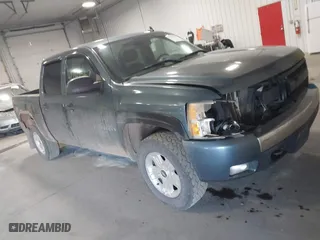 2008 Chevrolet Silverado 1500 LTZ with VIN 3GCEK13M88G202063, listed as a IAAI auction lot 41262567 with 249,193 mi miles. Bid and sale history available at carsss.com. Image 1.