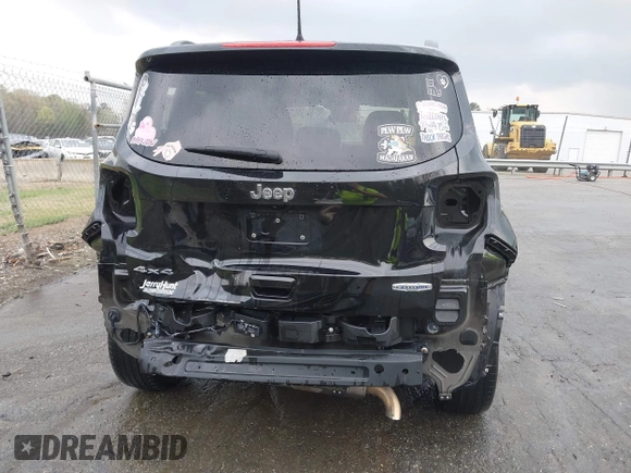 2021 Jeep Renegade Latitude with VIN ZACNJDBB1MPN30757, listed as a IAAI auction lot 41956032 with 29,016 mi miles and . Bid and sale history available at DreamBid. Image 16.