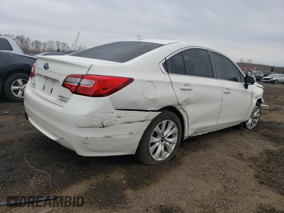 2017 Subaru Legacy Premium with VIN 4S3BNAF69H3059957, listed as a Copart auction lot 40373593 with 123,816 mi miles. Bid and sale history available at carsss.com. Image 3.