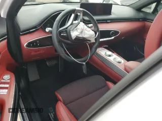 2022 Genesis GV70 Sport z VIN KMUMCDTC8NU040829, wystawiony jako Copart lot #73976134 z przebiegiem Nie podano mil oraz Nie do naprawy • Non repairable. Historia ofert i sprzedaży dostępna na DreamBid. Obrazek 8.
